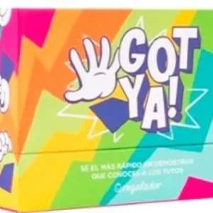 GOT YA ! JUEGO DE MESA