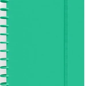 CUADERNO INGENIOX A4 80H HORIZONTAL VERDE