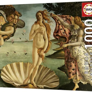PUZZLE 1000 PIEZAS EL NACIMIENTO DE VENUS