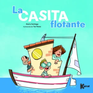 La casita flotante Santiago, Marta 2025