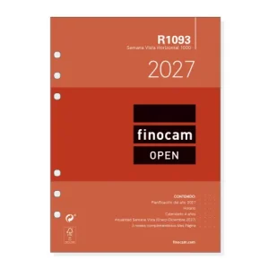 RECAMBIO R1093 ANUAL 1000 SEMANA VISTA HORIZONTAL 2027