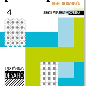 Bloc de pasatiempos desafio 04 AA.VV 2024