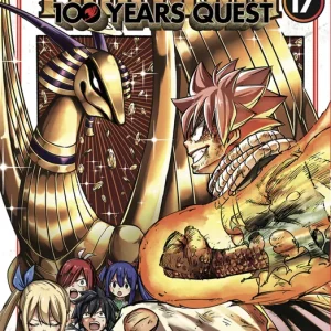 FAIRY TAIL 100 YEARS QUEST 17 MASHIMA, HIRO 2025