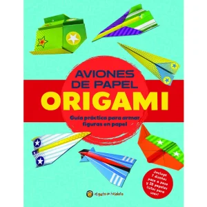Aviones de papel (16 laminadas+40 origami) AA.VV. 2026