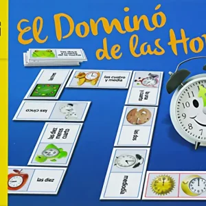 (español).domino de las horas AA.VV. 2020