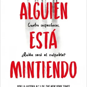 Alguien está mintiendo (Alguien está mintiendo 1) McManus, Karen M. 2026