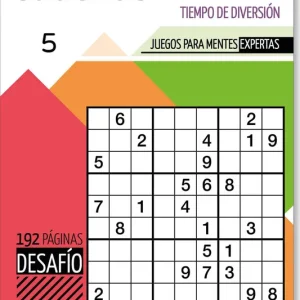 Bloc de sudoku desafio 05 AA.VV 2024