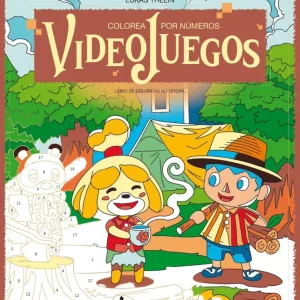 Colorea por números: Videojuegos VV.AA. 2026