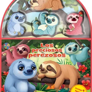 Los preciosos perezosos (Mini Diverti-Libros) AA.VV. 2025