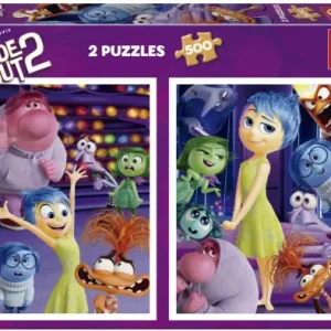 PUZZLE 2X500 PIEZAS INSIDE OUT 2