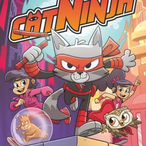 CATNINJA 2: EL LADRON DEL TIEMPO CODY, MATTHEW 2024
