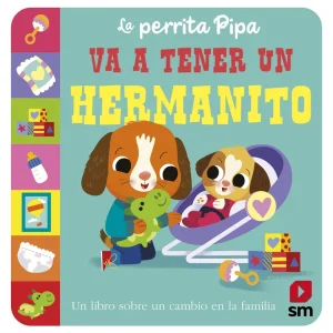 La perrita Pipa va a tener un hermanito Baldock, Jane 2025