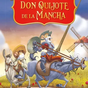 Don Quijote de la Mancha Stilton, Gerónimo 2022