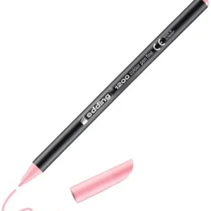 C/10 rotulador edding 1200 pastel rosa flor cerezo 58 punta de fibra