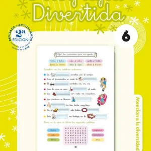 Ortografía divertida 6 Martínez Romero, José 2012