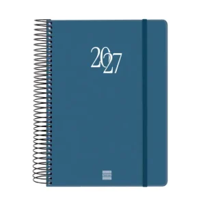 AGENDA ANUAL MY E10 1 DIA PAGINA 2027 AZUL