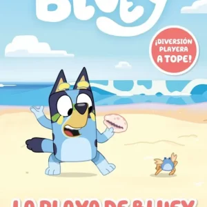Bluey. Actividades - Vamos a la playa. Actividades para las vacaciones Bluey 2025