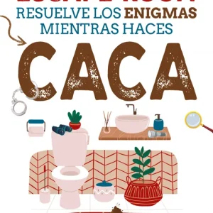 ESCAPE ROOM. Resuelve los enigmas mientras haces caca 2025