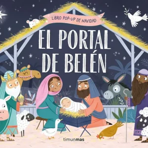El portal de Belén. Libro pop-up de Navidad Hardy, Samara 2025