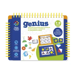 CLEVER GAMES GENIUS 8-9 AÑOS Imagiland 2023