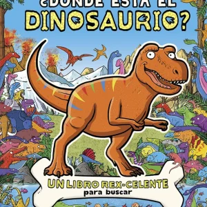 ¿DONDE ESTA EL DINOSAURIO? COTTELL, JAMES 2024