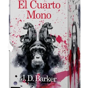 Cofre Trilogía El Cuarto Mono Barker, J.D. 2026