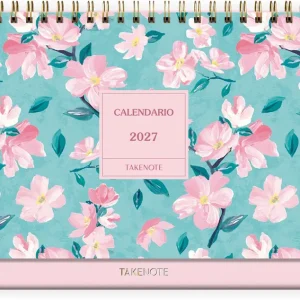 Calendario sobremesa 2027 takenote daniela