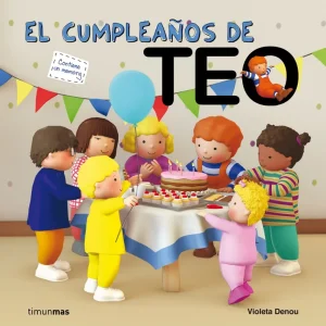 EL CUMPLEAÑOS DE TEO VIOLETA DENOU 2012