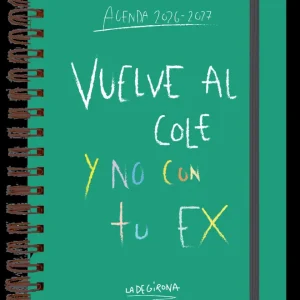 Agenda escolar semanal 2026-2027 La de Girona La de Girona 2026
