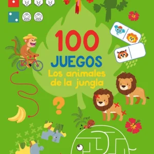100 JUEGOS - LOS ANIMALES DE LA JUNGLA 2026
