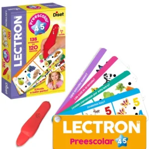 LECTRON FAN ON THE GO PREESCOLAR +4 AÑOS