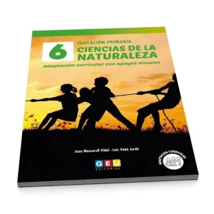CIENCIAS DE LA NATURALEZA 6º PRIMARIA VV.AA. 2019