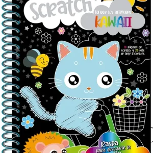 SCRATCH OJOS SALTONES - KAWAII 2026