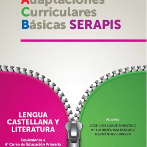 LENGUA 6 EP ADAPTACIONES CURRICULARES BASICAS SERAPIS GALVE MANZANO,JOSE LUIS 2017
