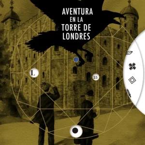 Sherlock Holmes Escape Book. Aventura en la Torre de Londres Frances, Melanie 2026
