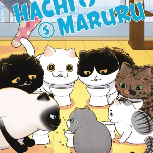 Los amigatos Hachi y Maruru 5 Yuri Sonoda 2026
