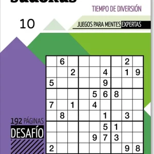 Bloc de Sudokus 10 ('Desafío') Nivel 4-6 AA.VV. 2026