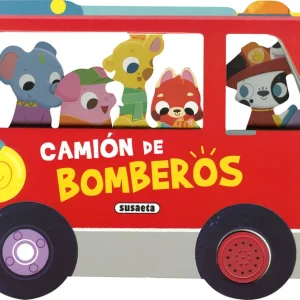 Bomberos Susaeta Ediciones 2025