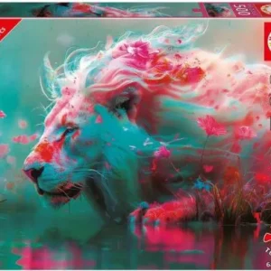 PUZZLE 500 PIEZAS EL REY DE LAS FLORES