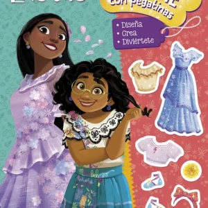 ENCANTO. VÍSTEME CON PEGATINAS 2 Disney 2026