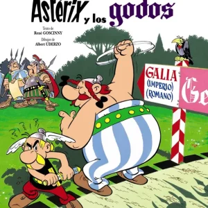 ASTÉRIX Y LOS GODOS UDERZO, ALBERT/GOSCINNY, RENÉ 2017