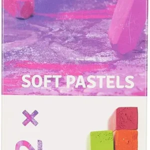 Estuche 12 pastel suave artcreation colores surtidos