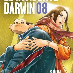 El incidente Darwin 8 (Seinen) Shun Umezawa 2026
