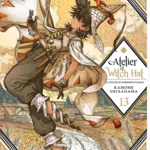 ATELIER OF WITCH HAT 13 SHIRAHAMA KAMONE 2024