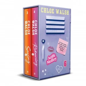 ESTUCHE LOS CHICOS DE TOMMEN SAVING 6 Y REDEEMING 6 JOEY Y A CHLOE WALSH 2025
