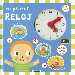 Mi primer reloj Ediciones Susaeta 2026