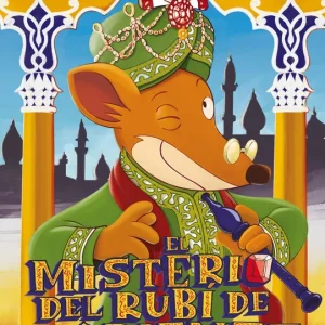 El misterio del rubí de oriente Stilton, Geronimo 2016