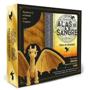 Kit de ganchillo Alas de Sangre 2026