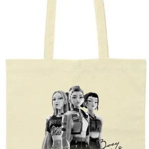 TOTE BAG K-POP Demon Hunters - TOUR 38x42cm