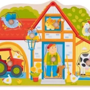 PUZZLE MI GRANJA 7 PIEZAS
